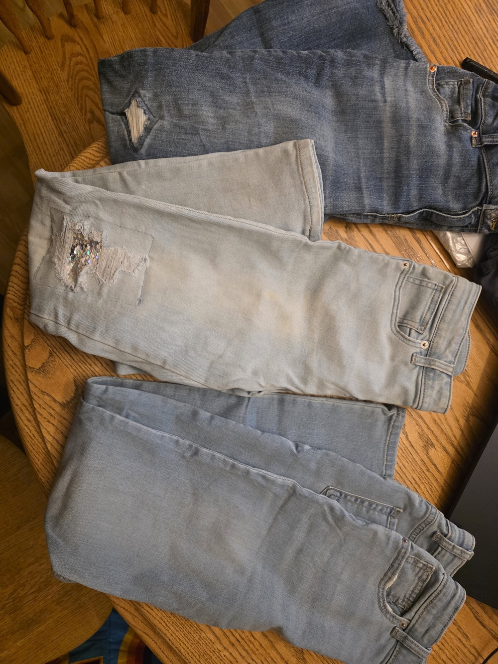 Cat & Jack Light Blue Girls Jeans